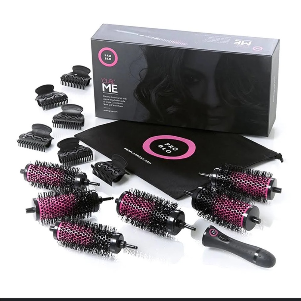 Pro Blo Curl Me brush starter set - brand new never used